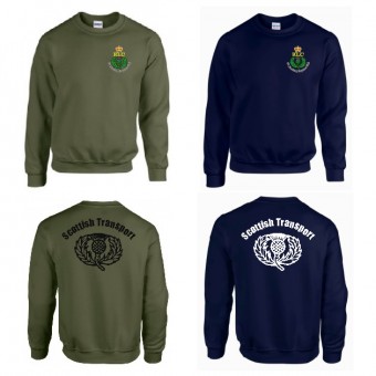 154 Regiment RLC Sweatshirt
